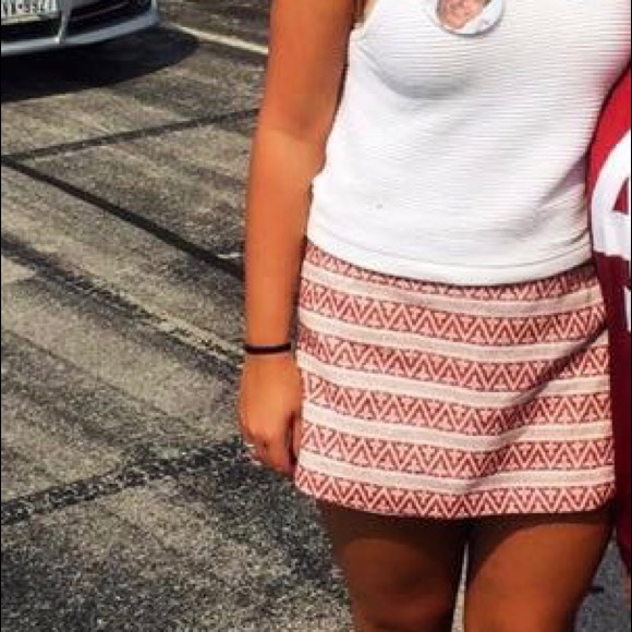 Bcbgeneration Aztec Skort!
